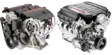 Speed Shop image of muscle car ls swap at Accelerate Auto Repair in Rowlett Tx.