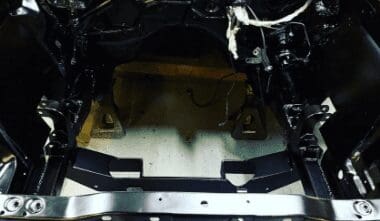 an image of a brand new lift kit that will be put on pickup truck at Accelerate Auto Repair in Rowlett Tx