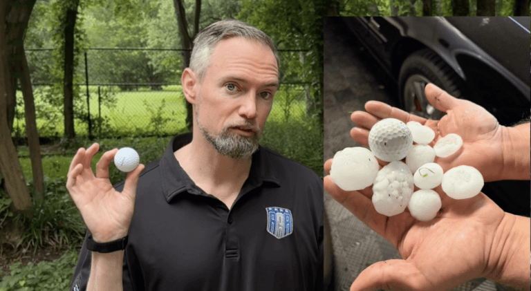 🌩️ WE CAN FIX HAIL DAMAGE IN ROWLETT, TEXAS 🚗